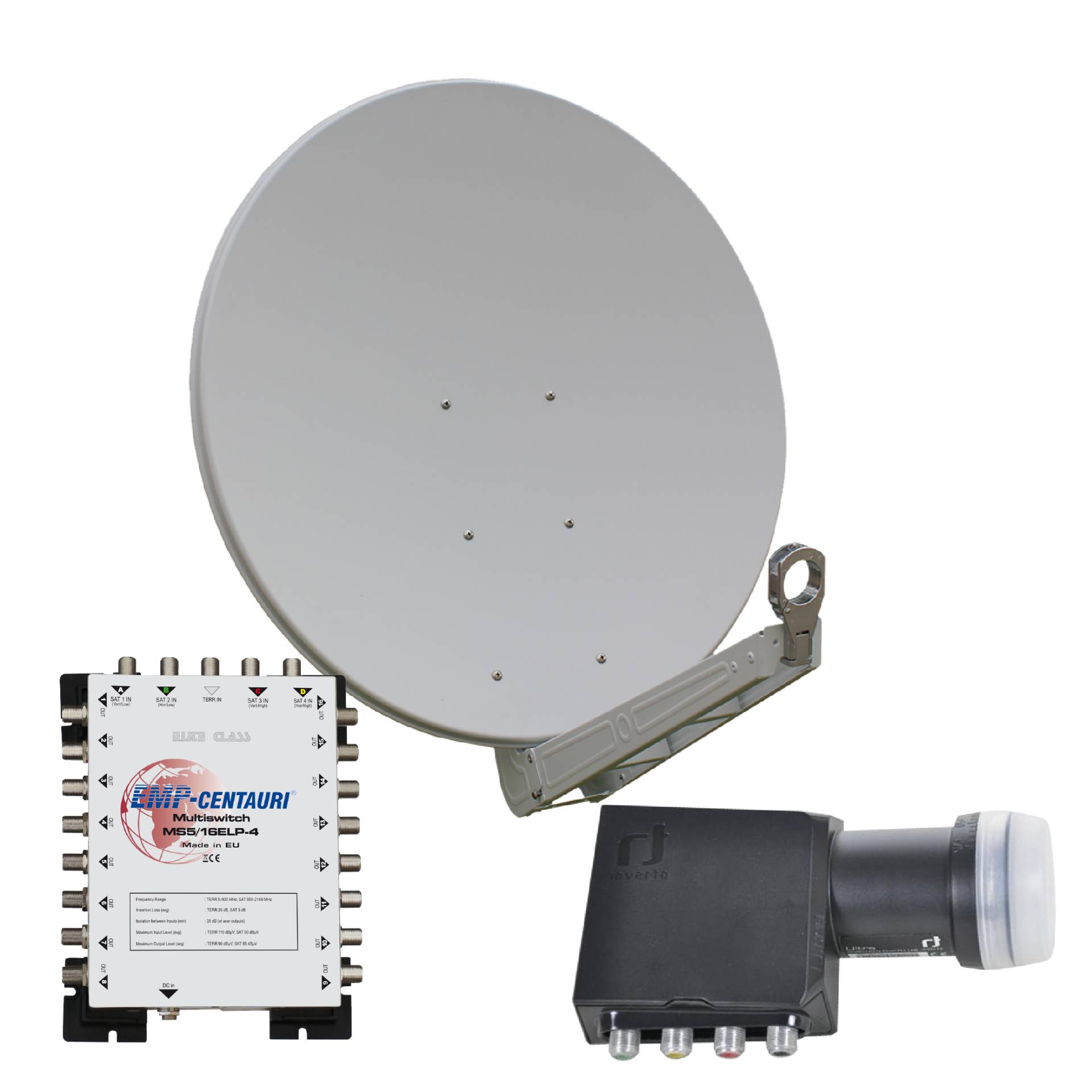 Gibertini OP 85 SE - Alu-Antenne - weiß - 16 Teilnehmer Gibertini OP 85 SE - Alu-Antenne - weiß - 16 Teilnehmer von Gibertini