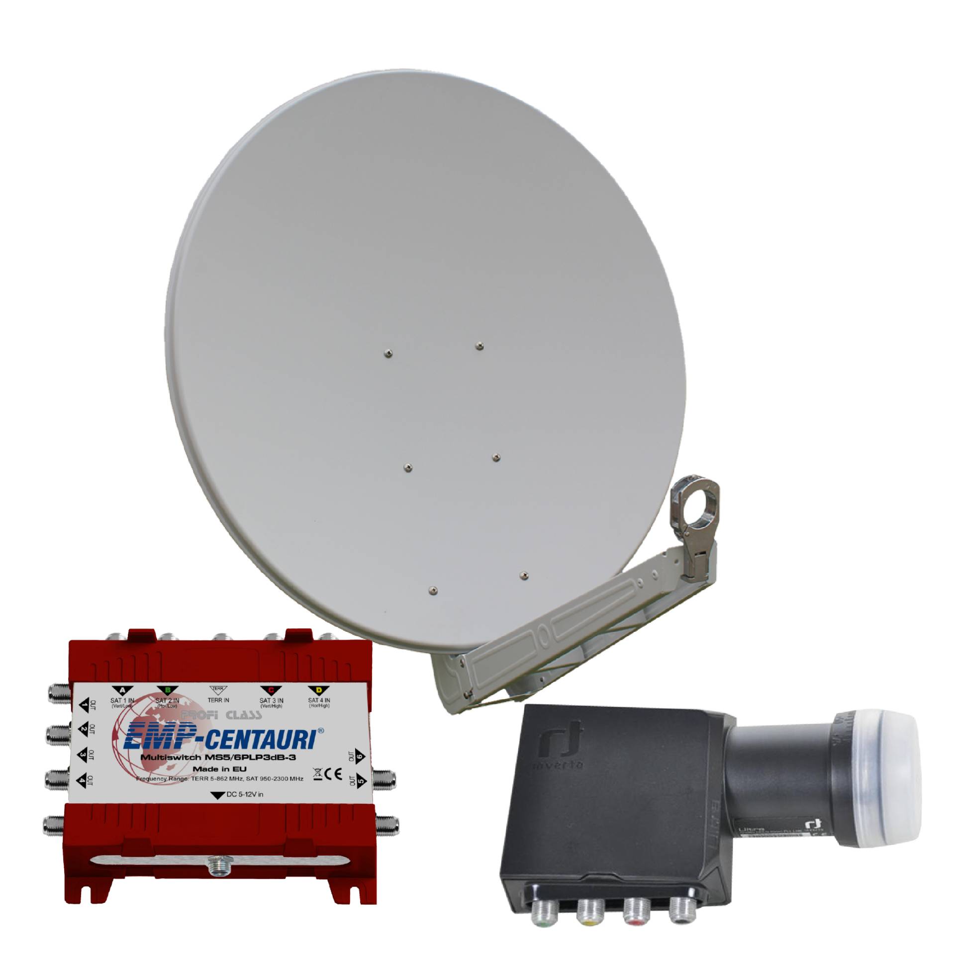Gibertini OP 85 SE - Alu-Antenne - weiß - 6 Teilnehmer Gibertini OP 85 SE - Alu-Antenne - weiß - 6 Teilnehmer von Gibertini
