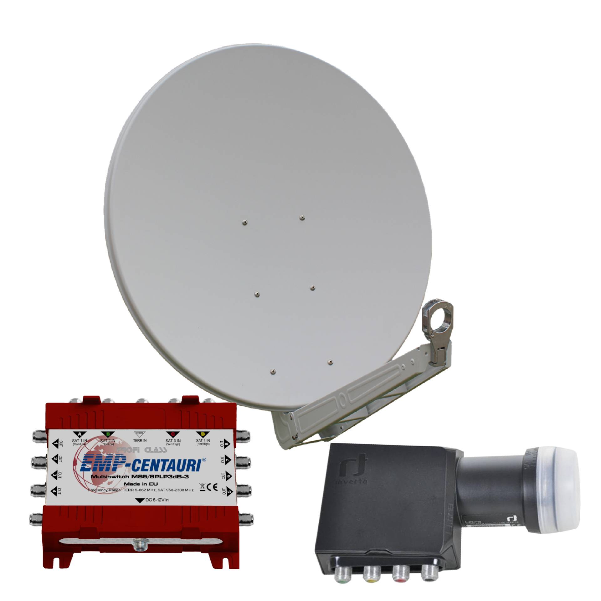Gibertini OP 85 SE - Alu-Antenne - weiß - 8 Teilnehmer Gibertini OP 85 SE - Alu-Antenne - weiß - 8 Teilnehmer von Gibertini