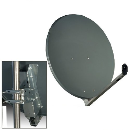 Gibertini SAT Antenne 75x80cm Aluminium Anthrazit Gibertini SAT Antenne 75x80cm Aluminium Anthrazit von Gibertini