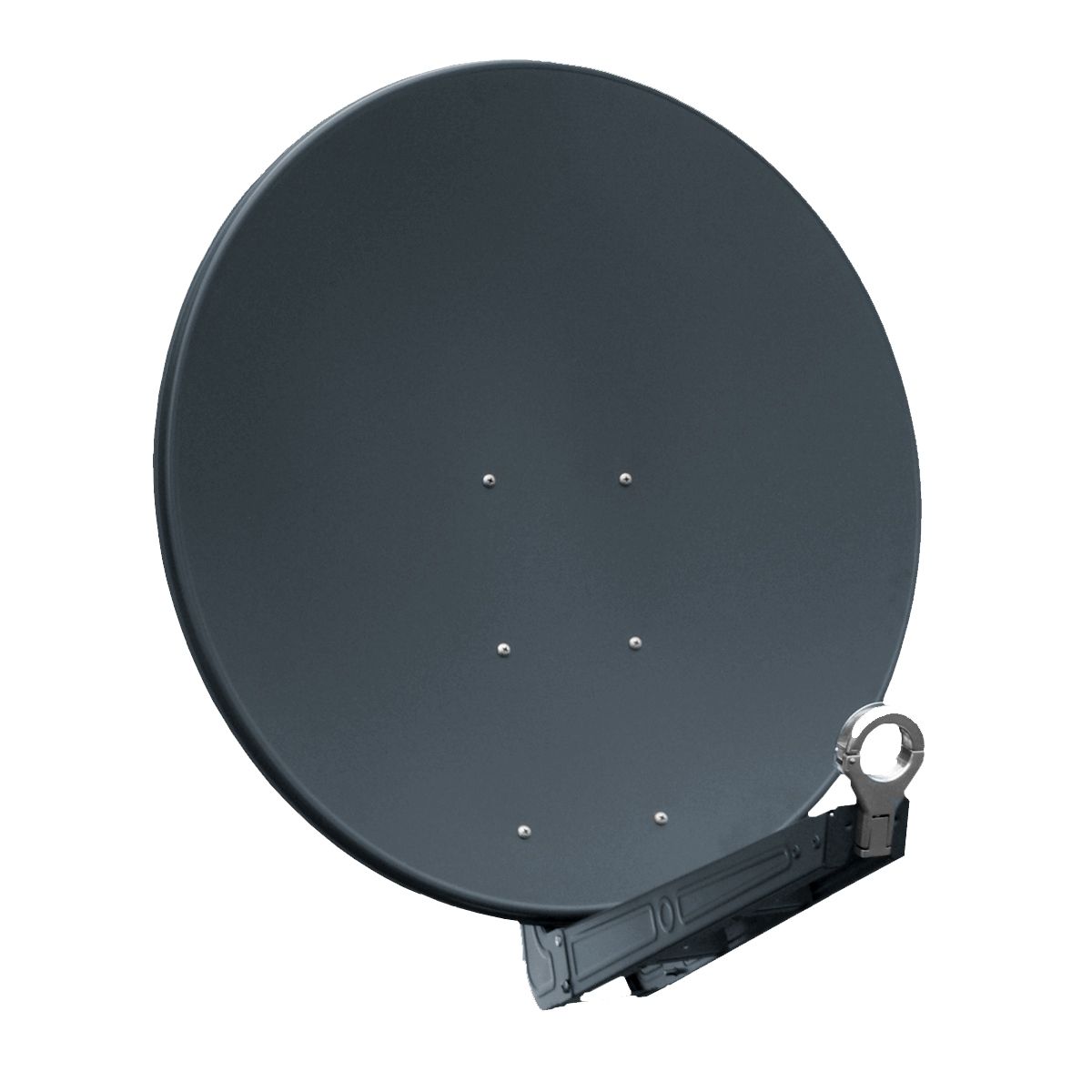 Gibertini Sat Antenne 100cm SE Profi Serie Sat Spiegel Schüssel Alu - anthrazit von Gibertini