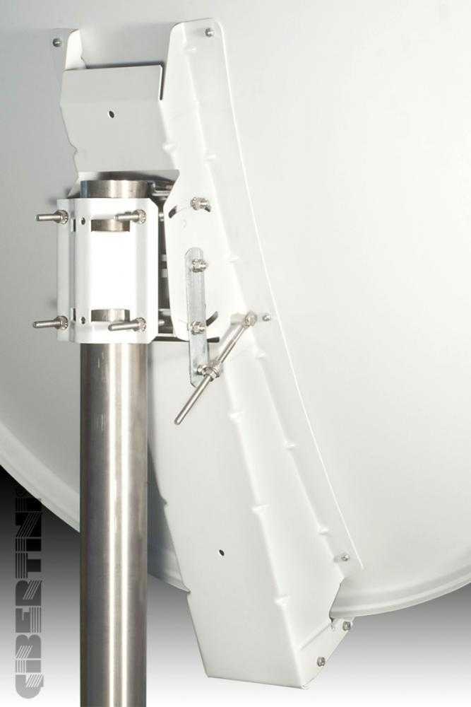 Gibertini Sat Antenne 125 cm Alu Satellitenschüssel Schüssel Spiegel Lichtgrau Anthrazit Gibertini Sat Antenne 125 cm Alu Satellitenschüssel Schüssel Spiegel Lichtgrau Anthrazit von Gibertini