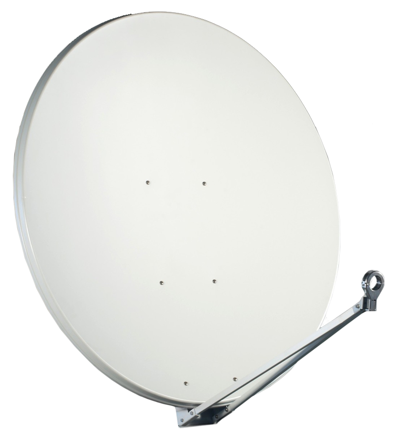 Gibertini Sat Antenne 125 cm Alu Satellitenschüssel Schüssel Spiegel Lichtgrau Lichtgrau von Gibertini