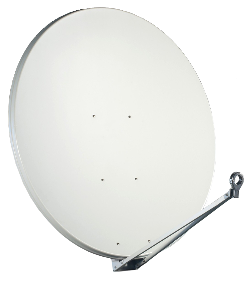 Gibertini Sat Antenne 125 cm Alu Satellitenschüssel Schüssel Spiegel Lichtgrau Lichtgrau von Gibertini