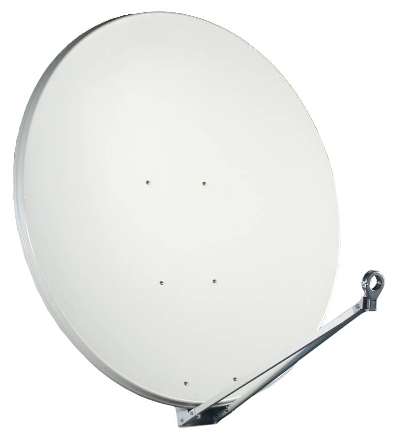 Gibertini Sat Antenne 125 cm Alu Satellitenschüssel Schüssel Spiegel Lichtgrau Lichtgrau von Gibertini