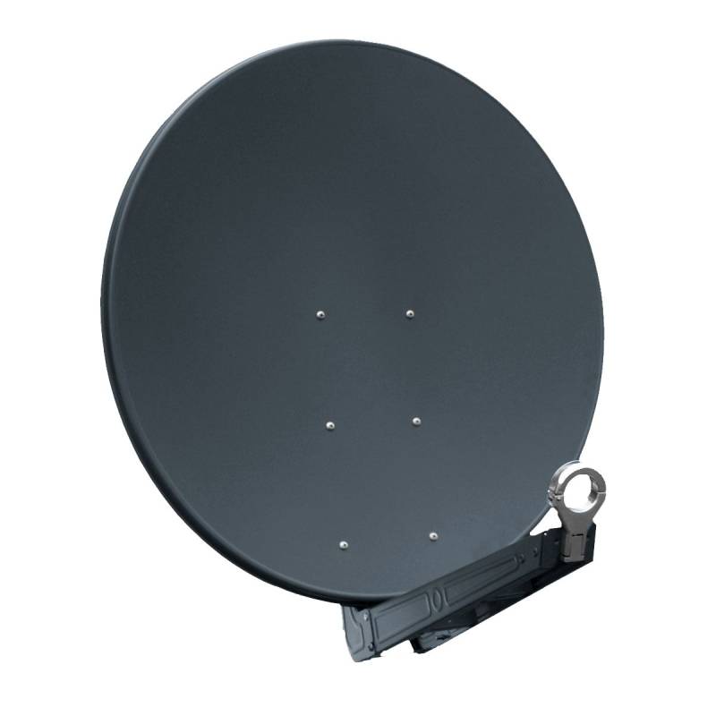 Gibertini Sat Antenne 75cm SE Profi Serie Sat Spiegel Schüssel Alu - anthrazit von Gibertini