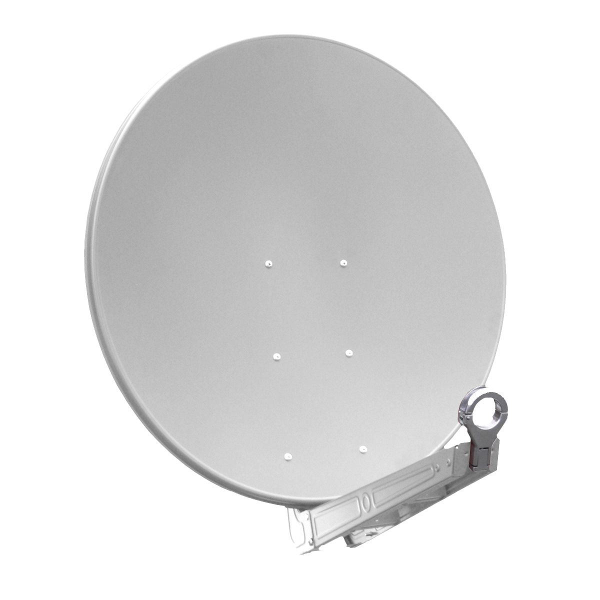 Gibertini Sat Antenne 75cm SE Profi Serie Sat Spiegel Schüssel Alu - weiß von Gibertini