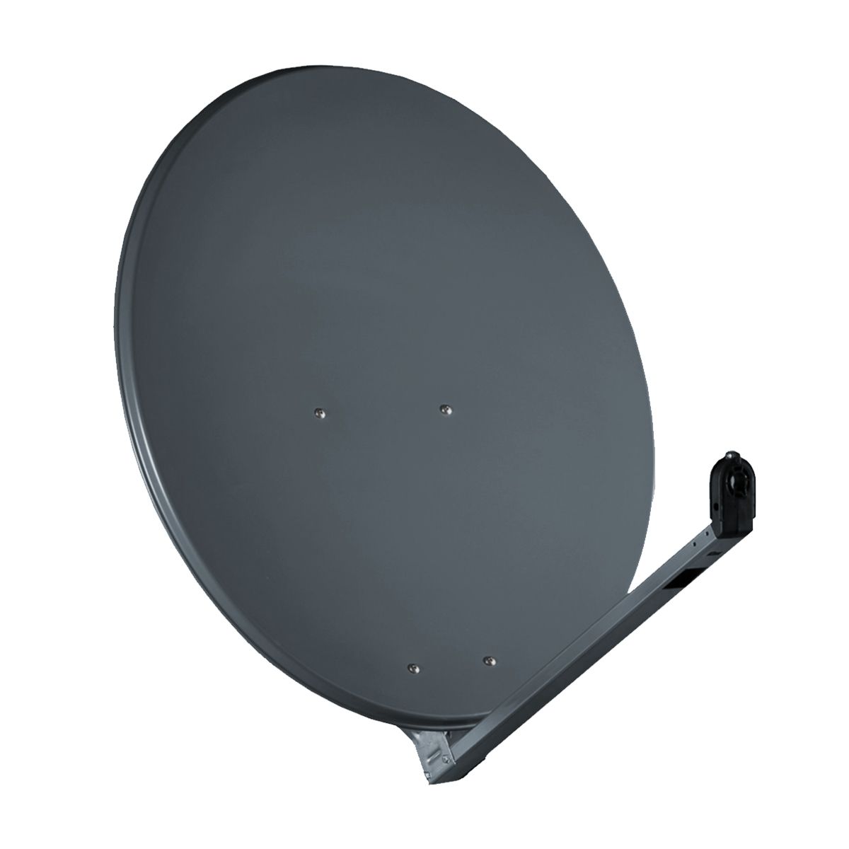 Gibertini Sat Antenne L Serie 100cm Aluminium Satellitenschüssel - anthrazit von Gibertini