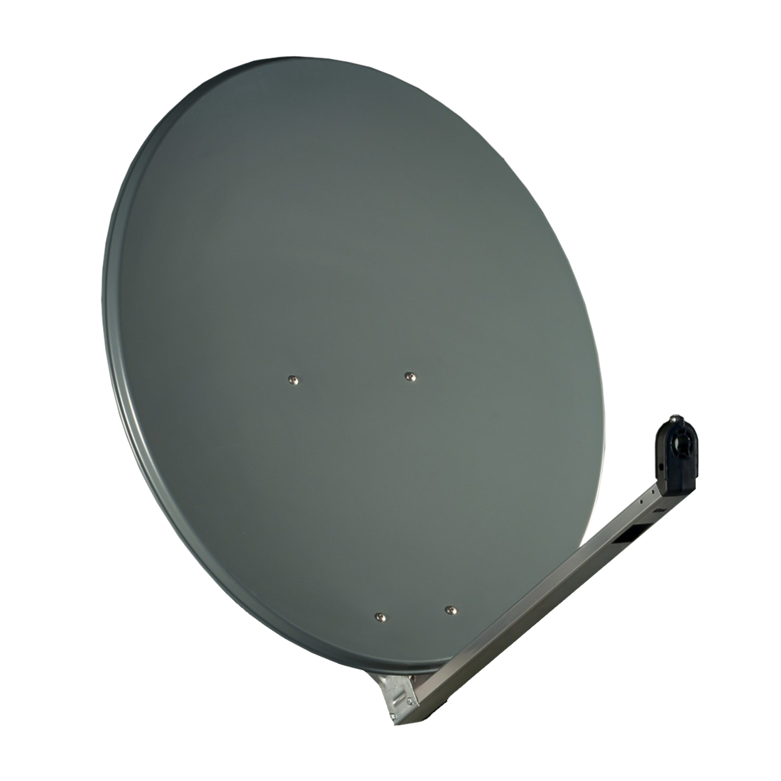 Gibertini Sat Antenne L Serie Aluminium Satellitenschüssel Anthrazit 100cm von Gibertini