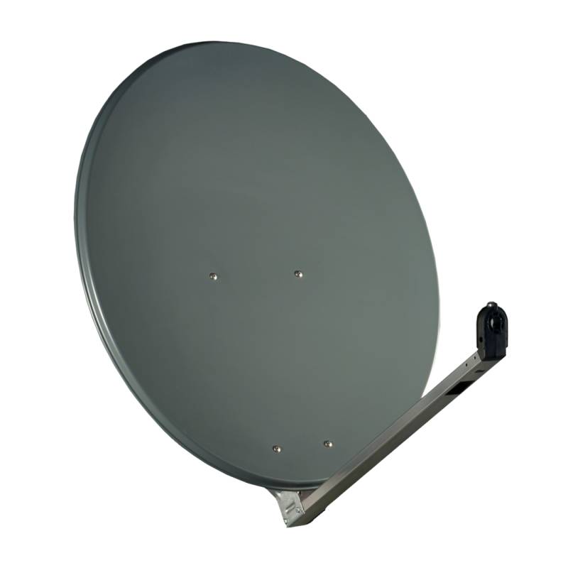 Gibertini Sat Antenne L Serie Aluminium Satellitenschüssel Anthrazit 85cm von Gibertini