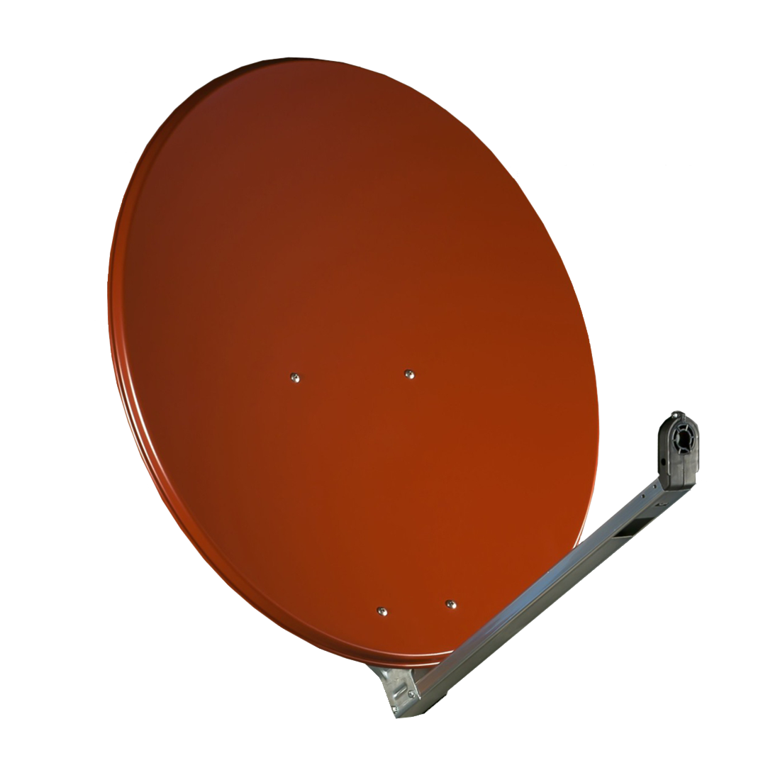 Gibertini Sat Antenne L Serie Aluminium Satellitenschüssel Ziegelrot 100cm von Gibertini