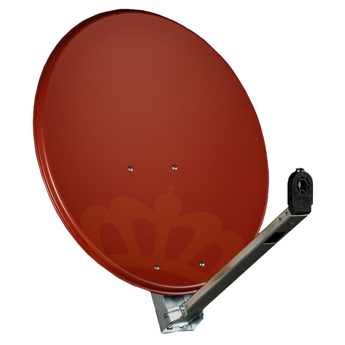 Gibertini Sat Antenne L Serie Aluminium Satellitenschüssel Ziegelrot 65cm von Gibertini