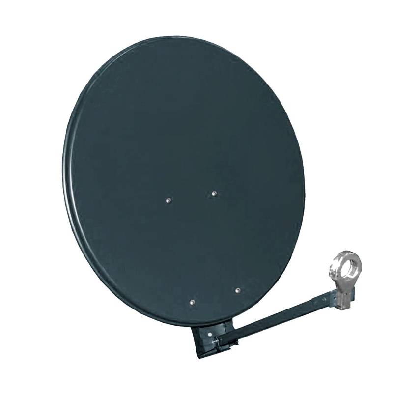 Gibertini Sat Antenne XP Premium 100cm Alu Sat Schüssel Spiegel - anthrazit von Gibertini