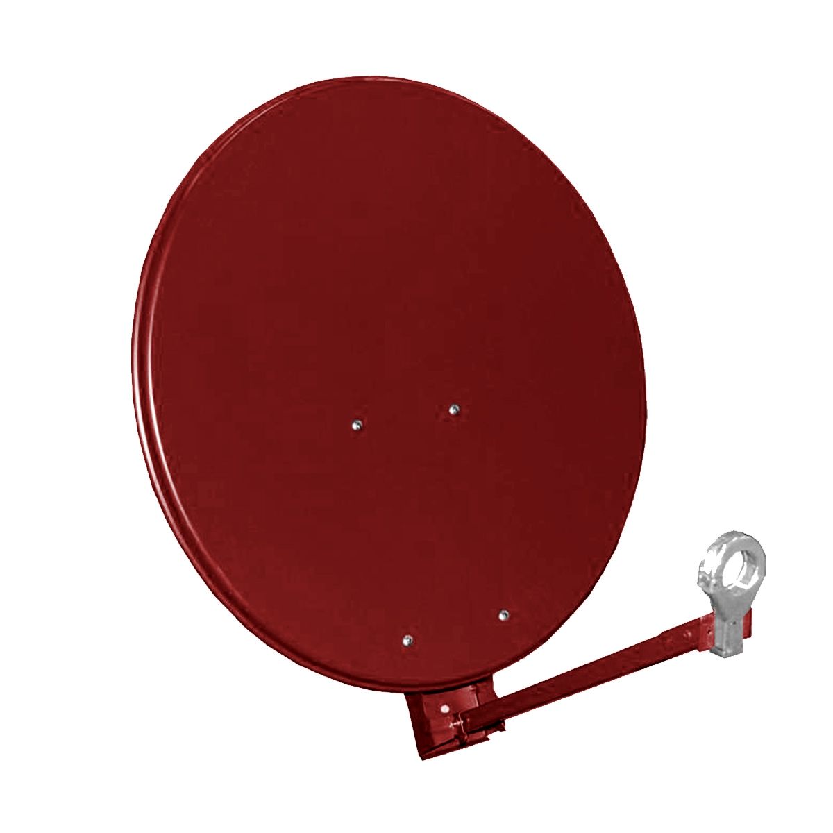 Gibertini Sat Antenne XP Premium 100cm Alu Sat Schüssel Spiegel - ziegelrot von Gibertini