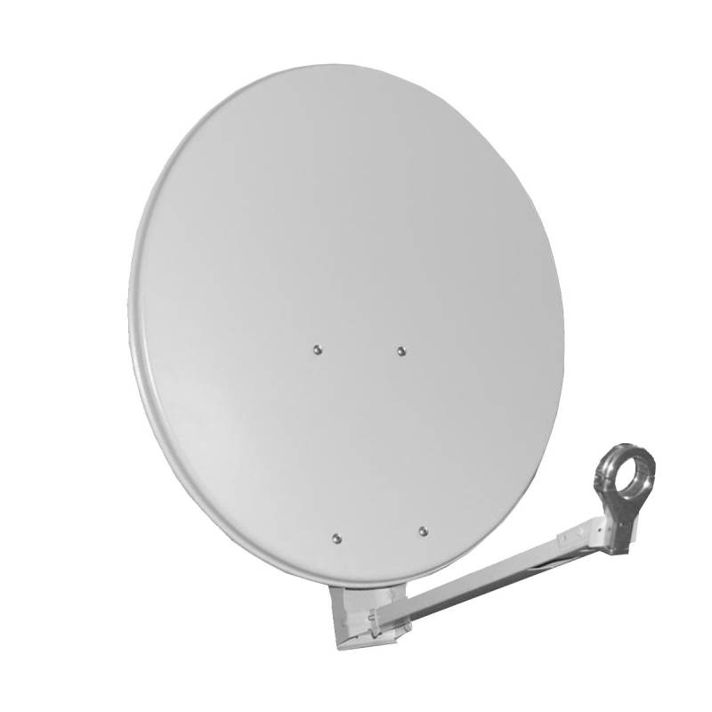 Gibertini Sat Antenne XP Premium 85cm Alu Sat Schüssel Spiegel - weiss von Gibertini