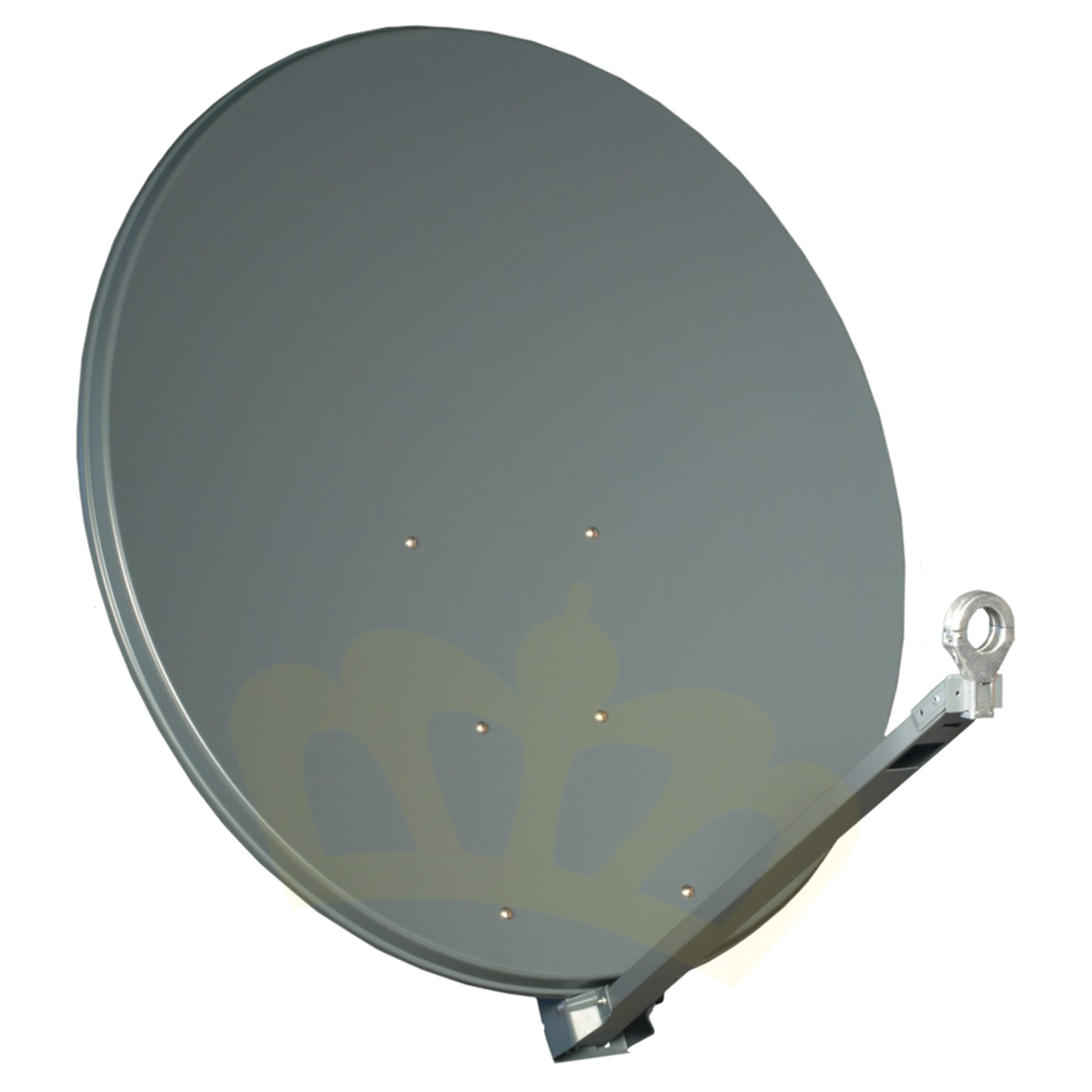 Gibertini Sat Antenne XP Premium Alu Sat Schüssel Spiegel Anthrazit 85cm von Gibertini