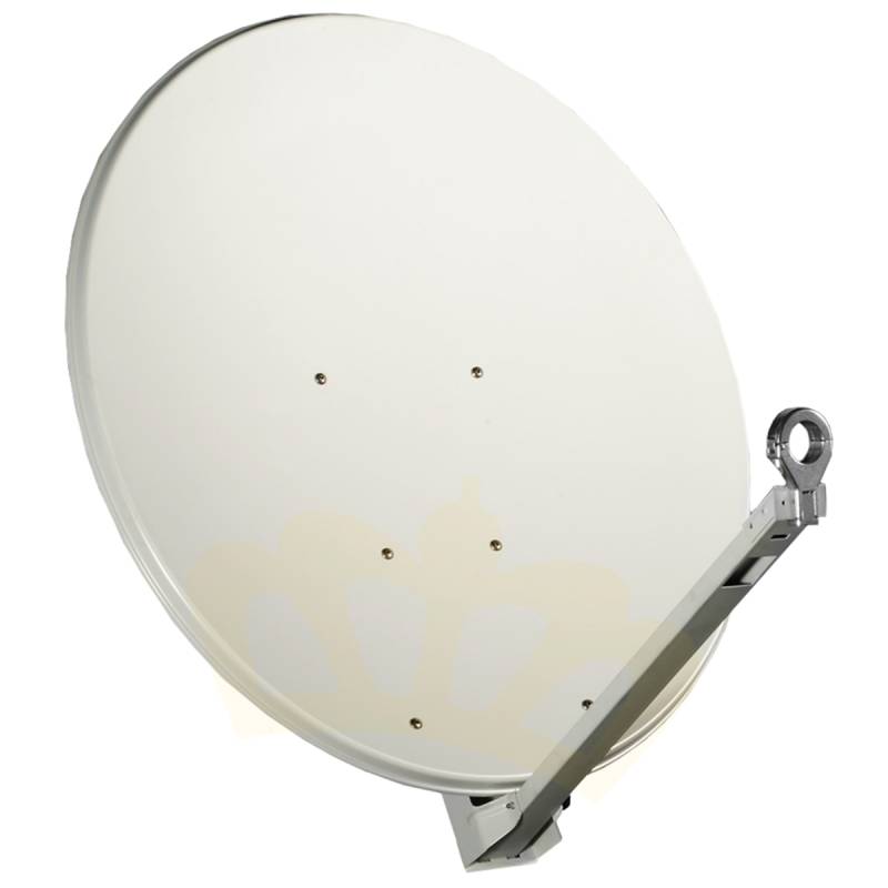 Gibertini Sat Antenne XP Premium Alu Sat Schüssel Spiegel Lichtgrau 100cm von Gibertini