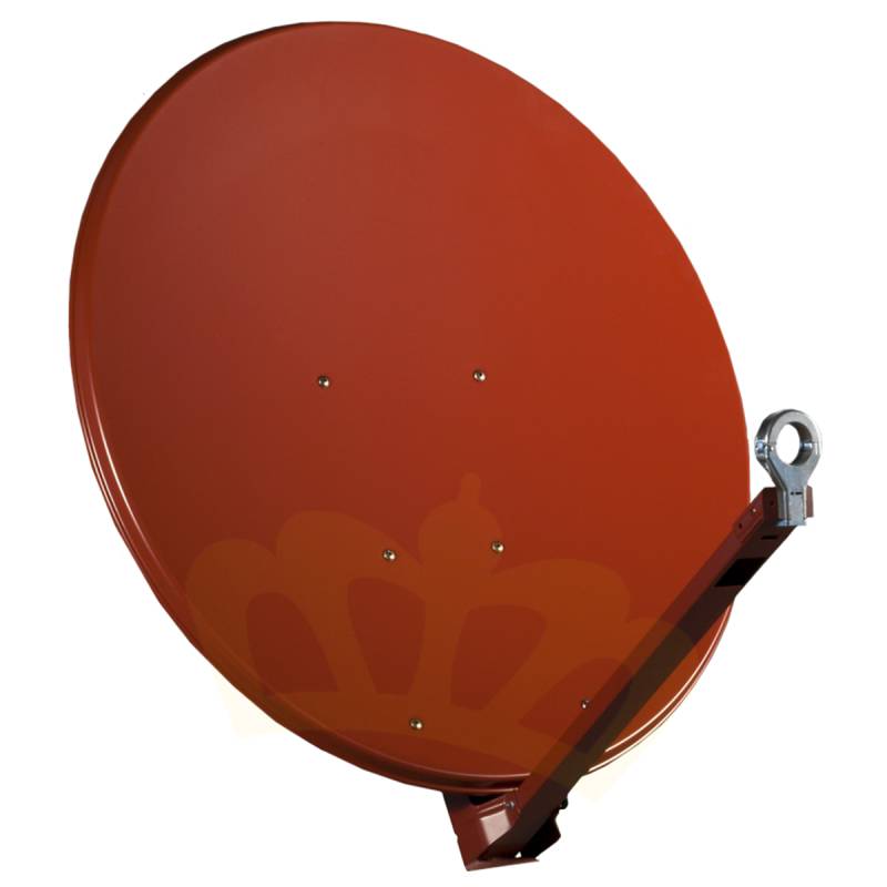 Gibertini Sat Antenne XP Premium Alu Sat Schüssel Spiegel Ziegelrot 85cm von Gibertini