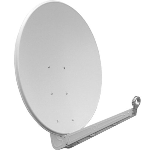 Sat Antenne Gibertini "SE-Profi-Serie" 85cm ALU - weiss von Gibertini