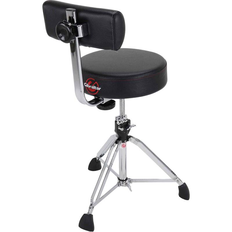 (B-Ware) Gibraltar Hardware 9608RB Drum Throne with Backrest von Gibraltar Hardware