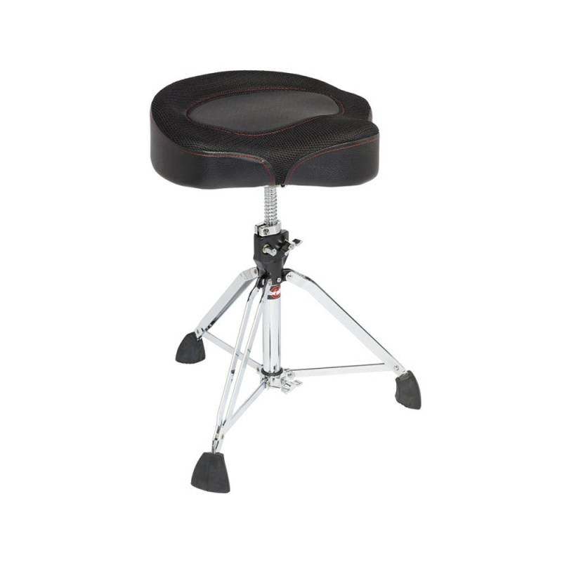 Gibraltar Hardware 9608MW2T Double Braced Super Foot Schlagzeughocker von Gibraltar Hardware