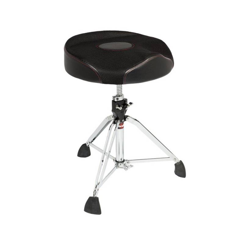 Gibraltar Hardware 9608RW2T Double Braced Super Foot Schlagzeughocker von Gibraltar Hardware