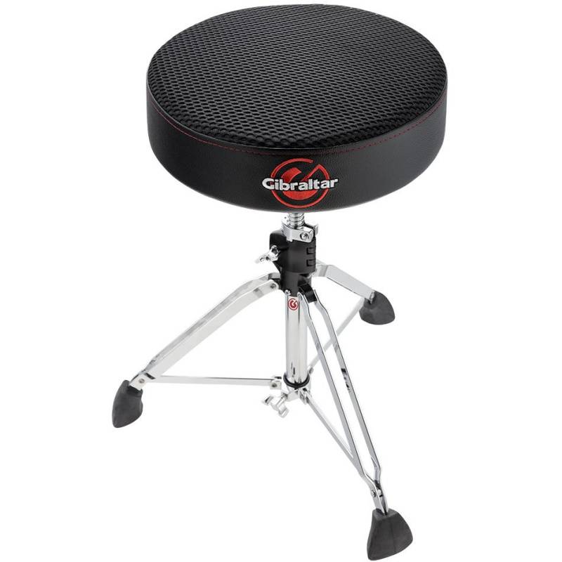 Gibraltar Hardware 9808ARW Airtech Round Web Drum Throne von Gibraltar Hardware