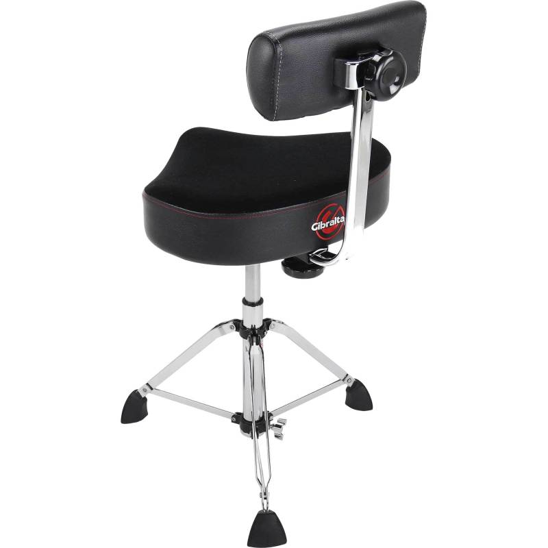 Gibraltar Hardware 9808HMB Hydraulic Drum Throne With Extra-Large Saddle Seat von Gibraltar Hardware
