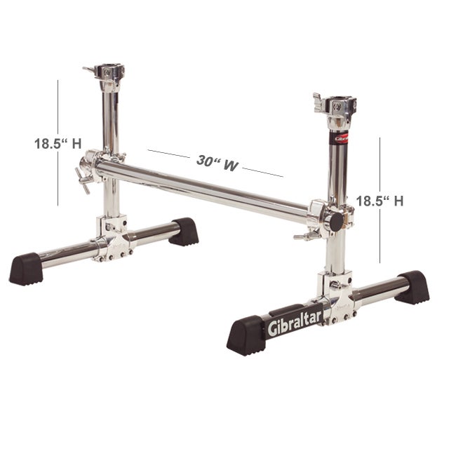 Gibraltar Hardware GSSMS Stealth Drum Rack-System von Gibraltar Hardware
