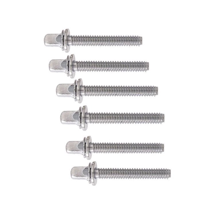 Gibraltar Hardware SC-4J 35 mm Spannschrauben mit Unterlegscheiben (6x) von Gibraltar Hardware