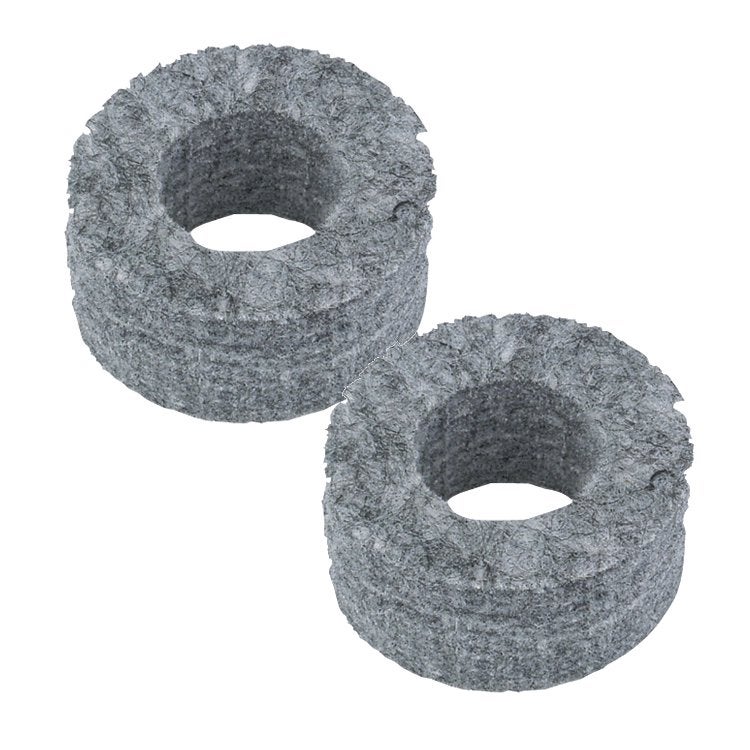 Gibraltar Hardware SC-CLF4 hi-hat clutch felts (4-pack) von Gibraltar Hardware