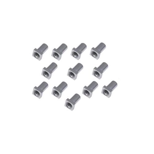 Gibraltar Hardware SC-LN Aufsetzröhrchen für Spannschrauben (12er-Set) von Gibraltar Hardware