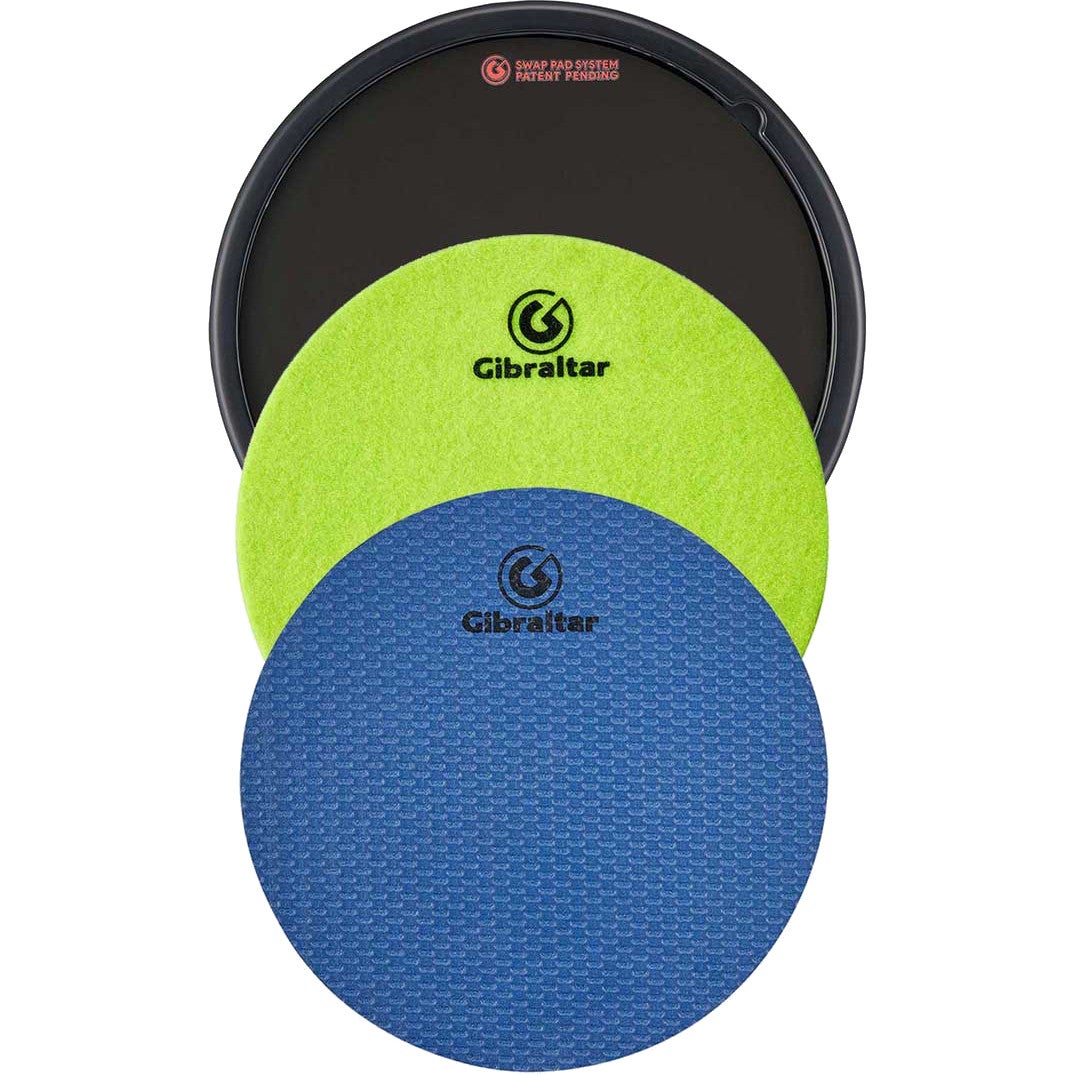 Gibraltar Hardware Swap Pad 3-in-1 9" Practice Pad System Gibraltar Hardware Swap Pad 3-in-1 9" Practice Pad System von Gibraltar Hardware