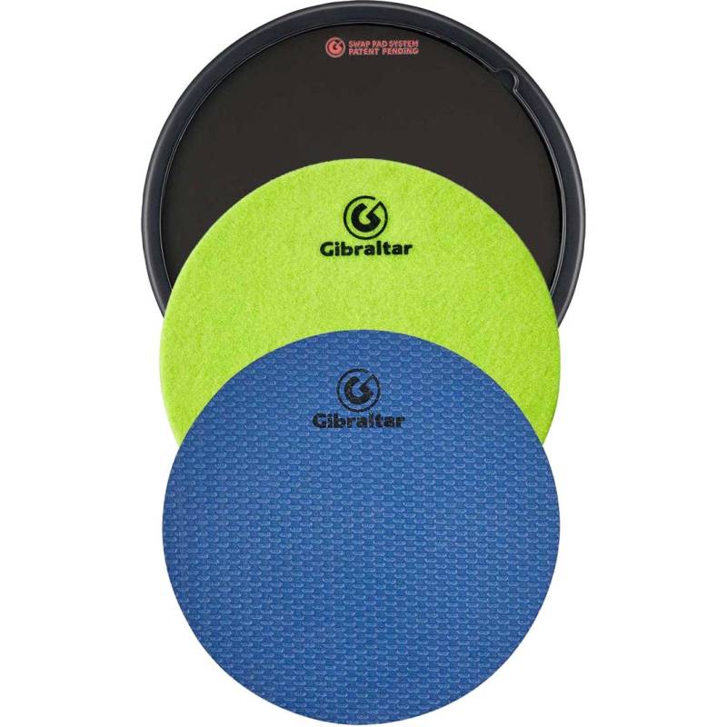 Gibraltar Hardware Swap Pad 3-in-1 9" Practice Pad System von Gibraltar Hardware