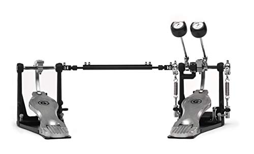 Gibraltar 6711DD-DB Fußmaschine 6000 Serie D-Drive Double Pedal von Gibraltar