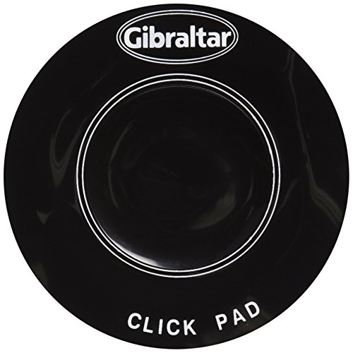 Gibraltar Bass Drum Zubehör Beater Pad SC-GCP Einfach, Click Pad von Gibraltar