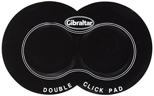 Gibraltar Bass Drum Zubehör Beater Pad SC-GDCP Doppelt, Click Pad von Gibraltar