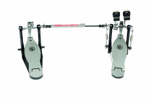 Gibraltar GI801424 Fußmaschine Gurtantrieb - Strap Double Pedal 4711ST-DB von Gibraltar