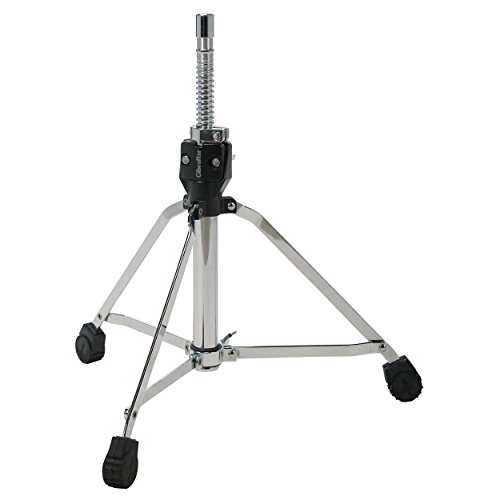 Gibraltar Schlagzeughocker Unterteil Throne Base (einstrebiges, leichtes Gestell, für Schlagzeughocker, höhenverstellbar, kompatibel mit 7/8" Sitzflächen, mit Memory Lock, einfacher Transport) von Gibraltar