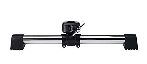 Gibraltar T-Fuß Road Series Schwarz SC-GRSQCLTLA 50 cm Länge mit Quick Release Klammer von Gibraltar