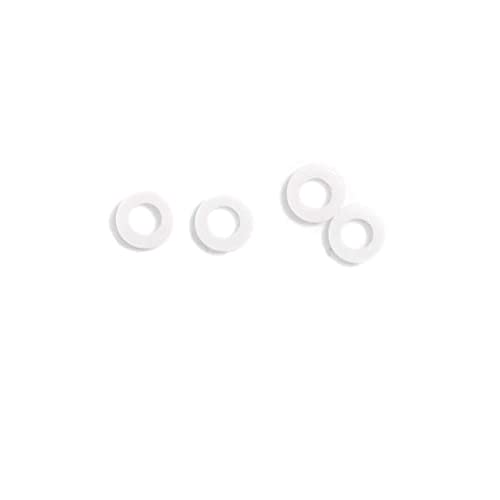 Gibraltar Unterlegscheiben Nylon weiß Da=11mm, Di=6,5mm SC-12 (12er Pack) von Gibraltar