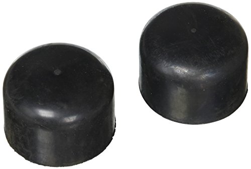 Gibraltar Zubehör Schlagzeug Rack Gummifuss für 1 1/2" Rack Tubes (2er Pack), SC-RF/R von Gibraltar