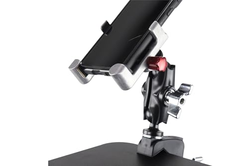 Gibraltar Zubehör Smartphone Halter Dual Adjust, besonders stabil, Metallausführung SC-DACMPH von Gibraltar