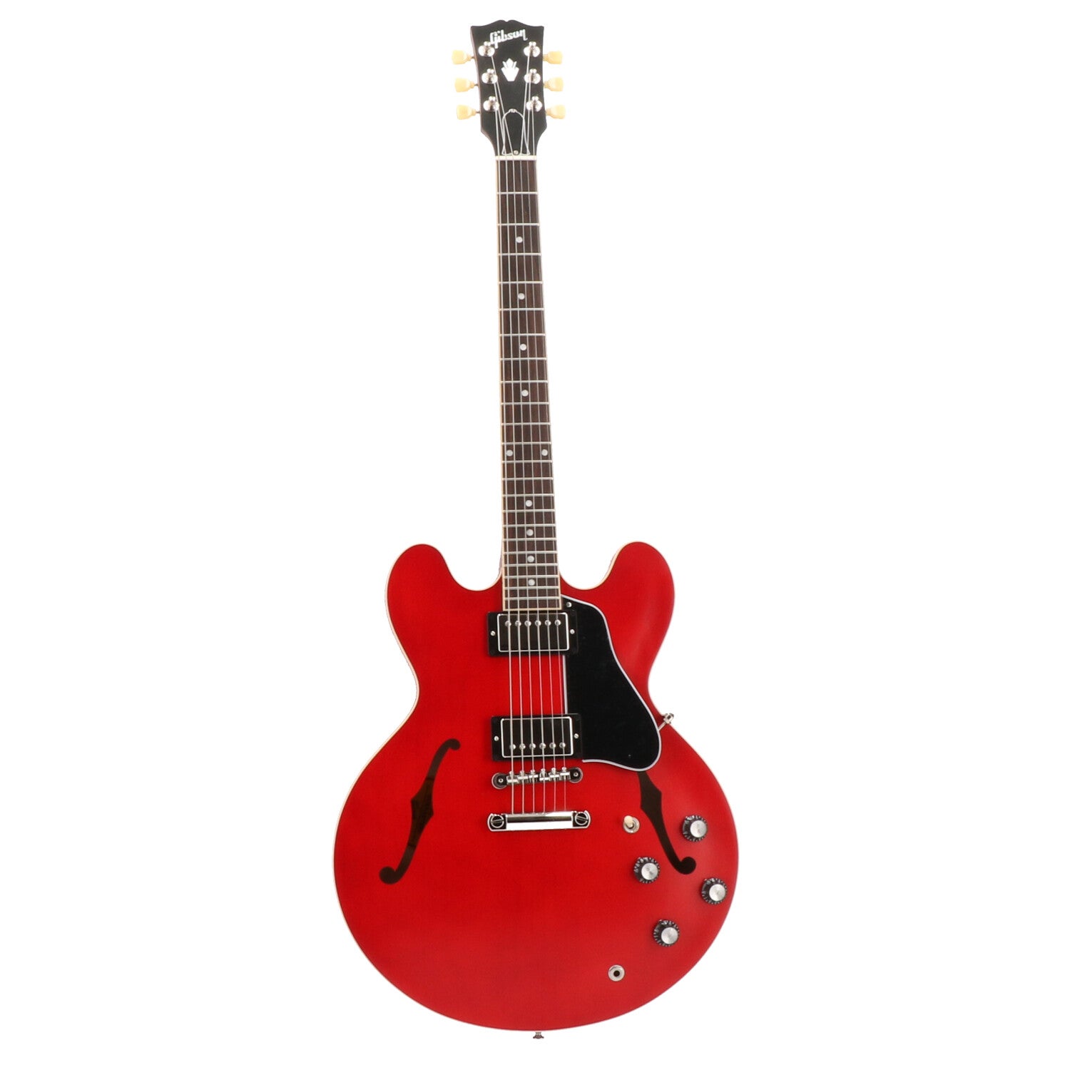 (B-Ware) Gibson Modern Collection ES-335 Satin Cherry Semi-Acoustic Guitar with Case von Gibson