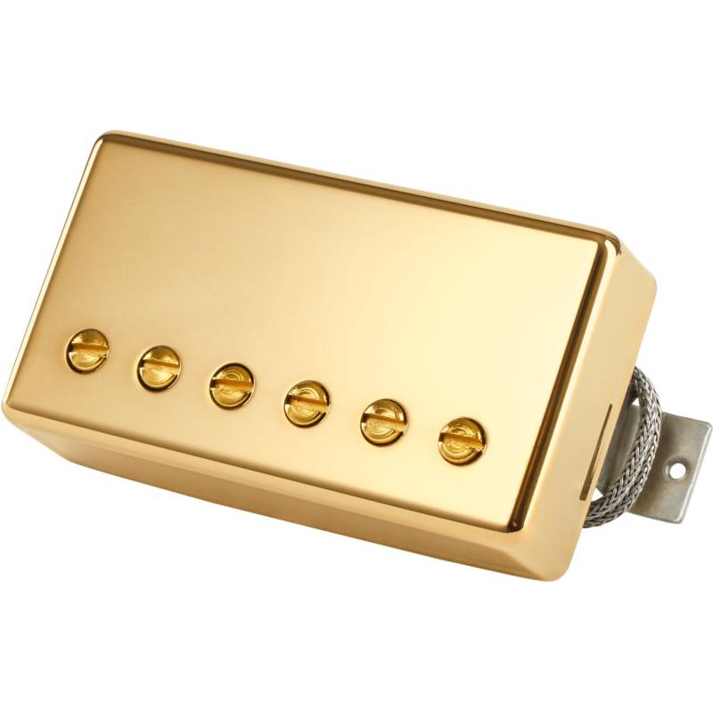 Gibson 57 Classic Plus Double Black Gold Cover Humbucker von Gibson