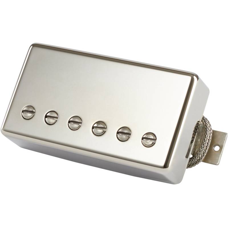 Gibson 57 Classic Plus Double Black Nickel Cover Humbucker von Gibson