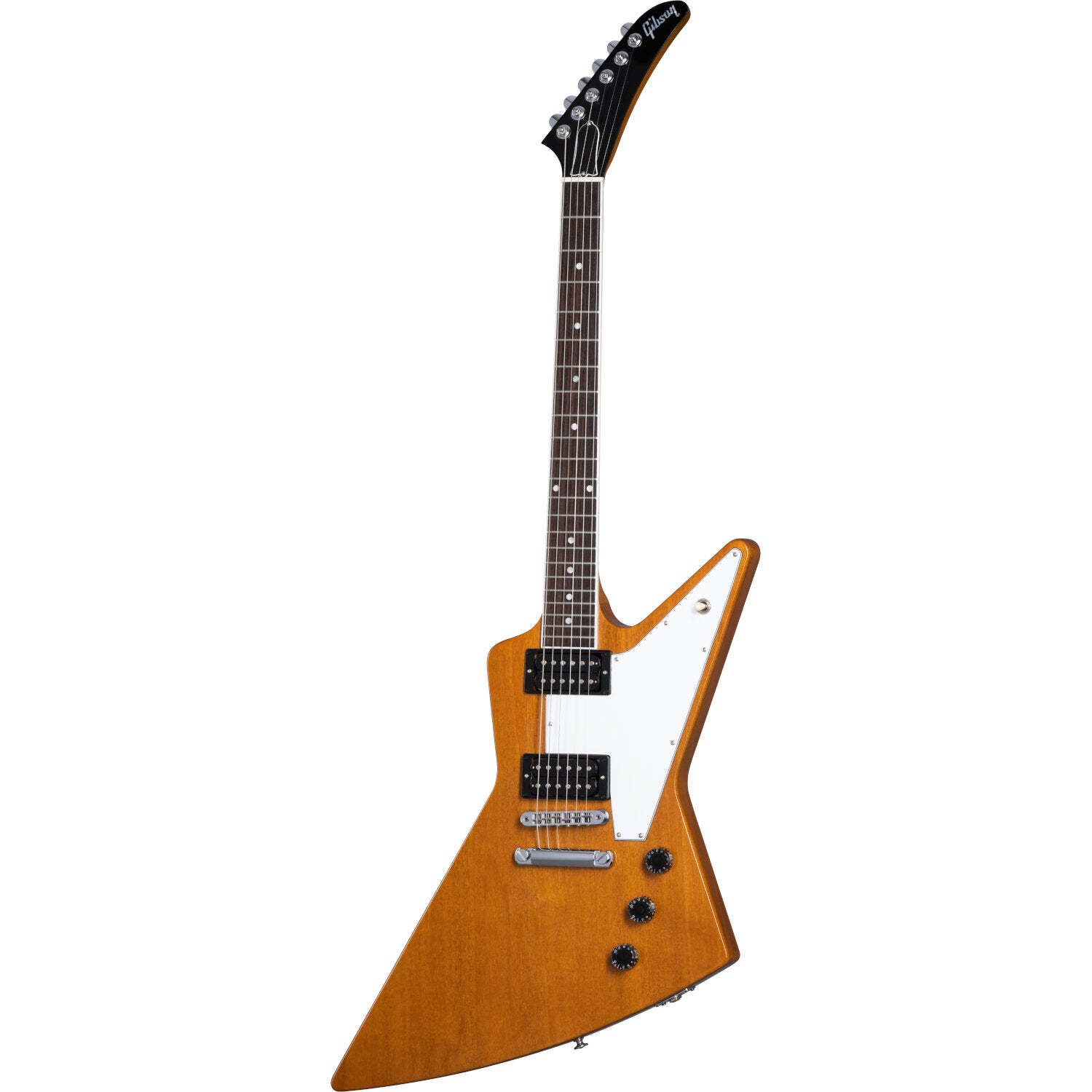 Gibson 70s Explorer Antique Natural Electric Guitar with Hardshell Case Gibson 70s Explorer Antique Natural Electric Guitar with Hardshell Case von Gibson