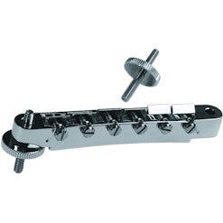 Gibson ABR-1 Tune-o-matic Bridge Chrome Original Gibson ABR-1 Tune-o-matic Bridge Chrome Original von Gibson