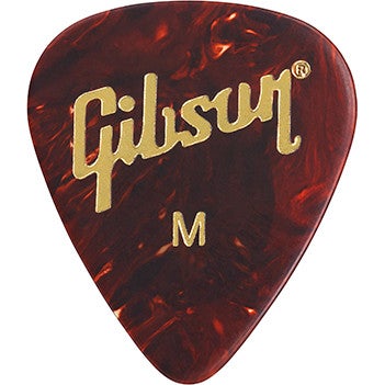 Gibson APRT12-74M Tortoiseshell Medium Picks (Pack of 12) von Gibson
