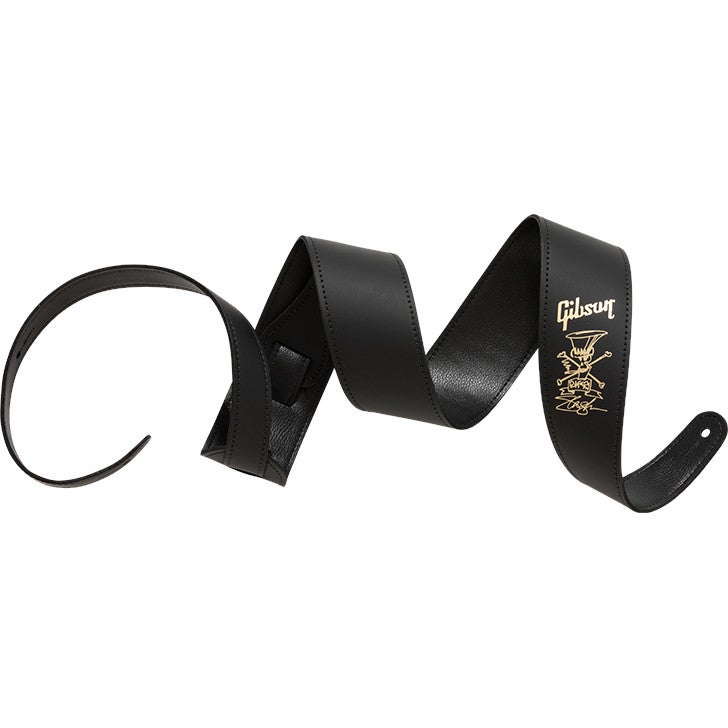 Gibson AS-SLSH-GLD Slash Premium Leather Guitar Strap von Gibson